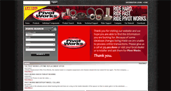 Desktop Screenshot of pivotworks.com
